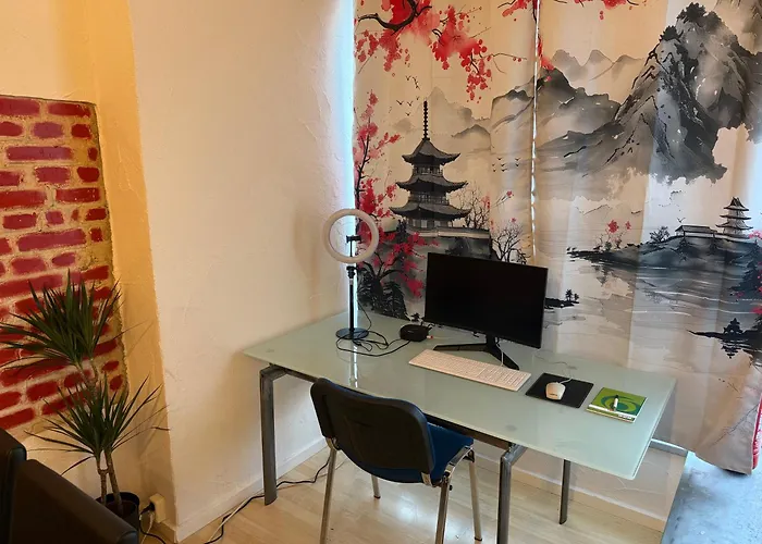 아파트 Entspanntes Wilmersdorf 베를린