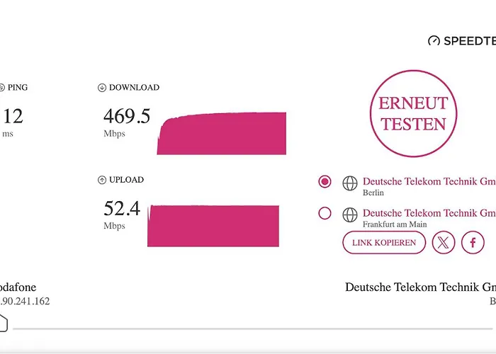شقة Entspanntes Wilmersdorf برلين